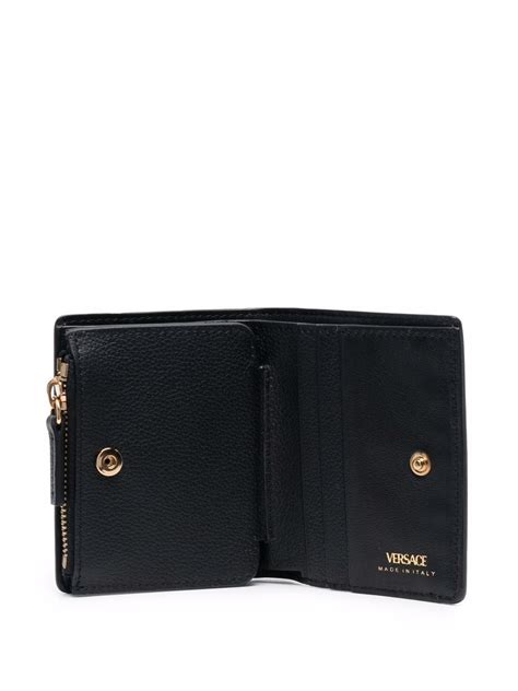 portemonnaie damen versace|farfetch Versace wallet.